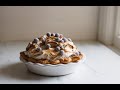 How To Make Cranberry Pie With Zoë François