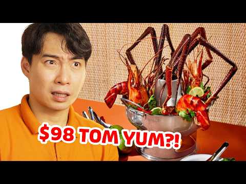 Is This Fancy Thai Food Even Worth It?! (Chef’s Table)