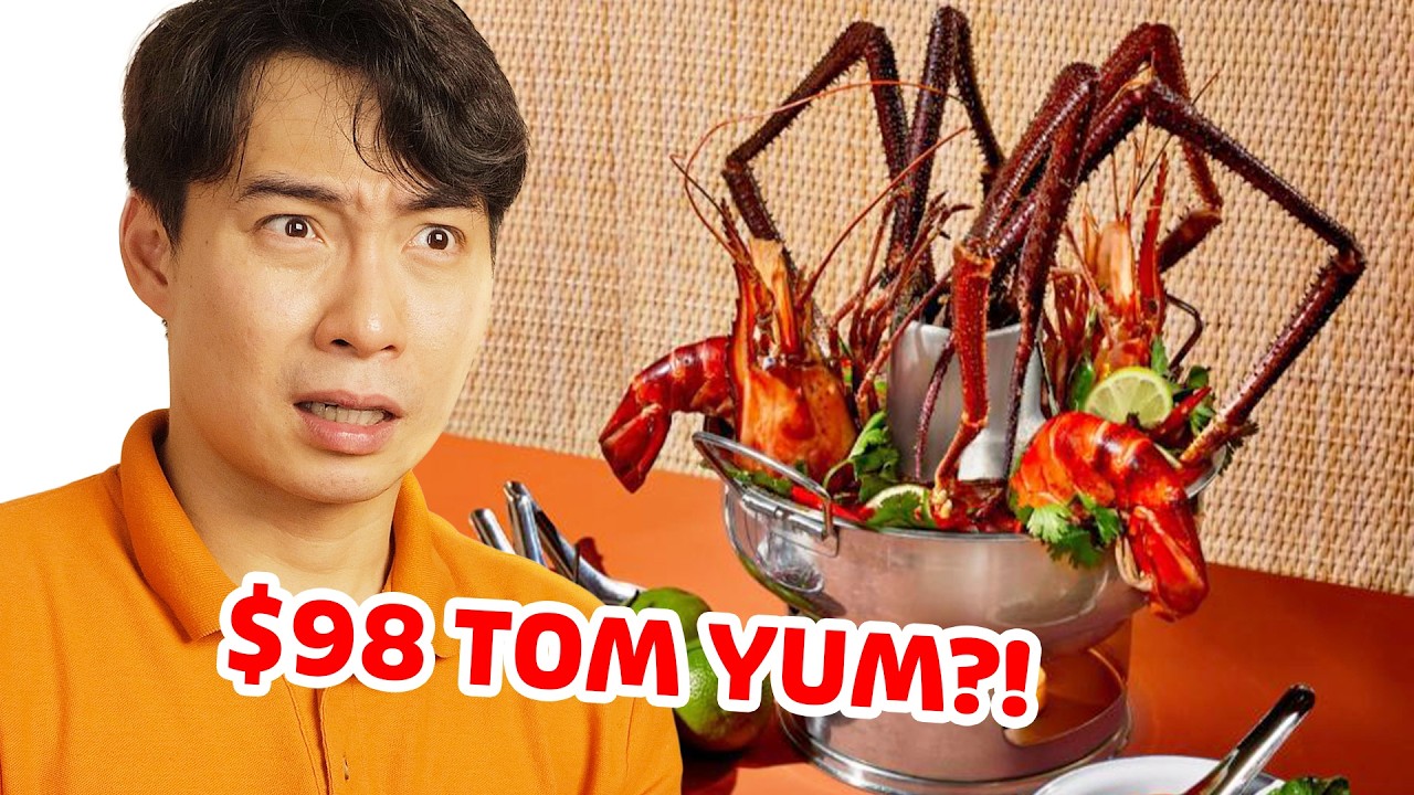 Is This Fancy Thai Food Even Worth It?! (Chef’s Table)