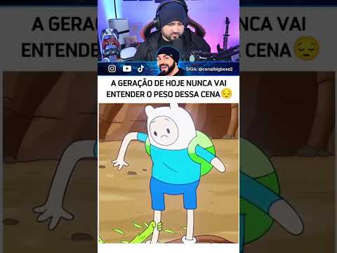 😭 A geração de hoje NUNCA vai entender O PESO DESSA CENA!