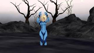 Samus Sinks In Swamp While Bellydancing
