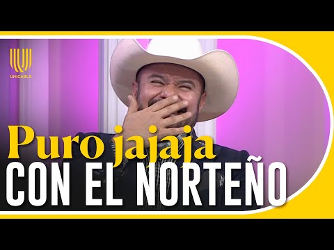 El Norteño saca carcajadas con sus chistes de Pepito y el matrimonio