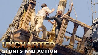 UNCHARTED Special Features - Stunts and Action