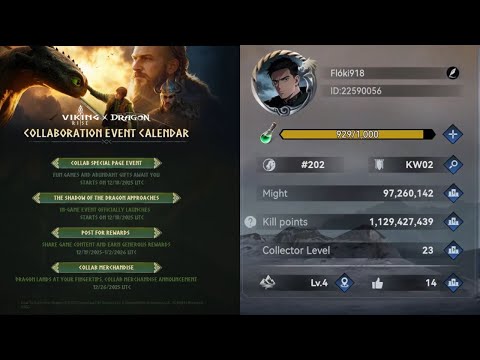 Viking Rise New Update - 2nd Research Queue, Shard Market etc. |  17.12.2025 Update