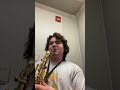 Phil Woods transcription - Part IV (Scherzo)