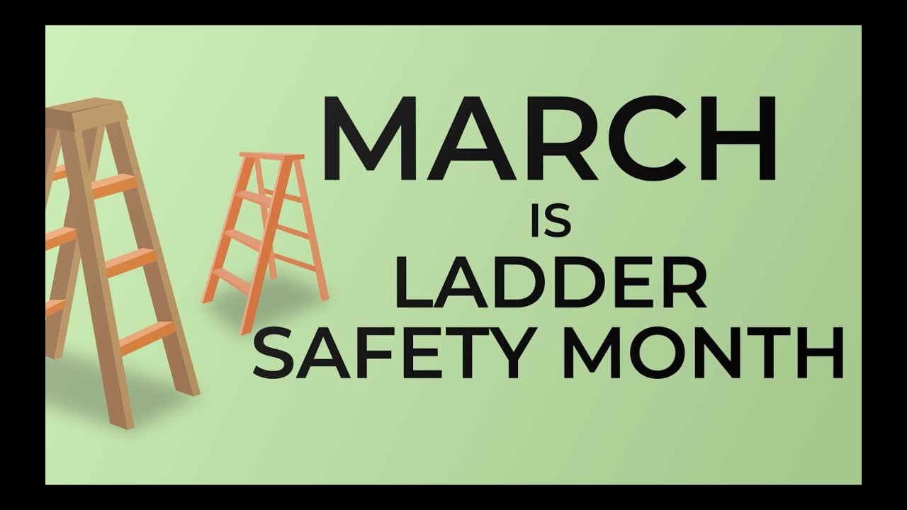 Don't Let Ladder Safety Slide 🪜
