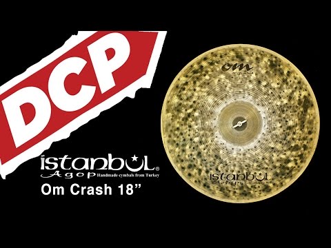 Istanbul Agop Cindy Blackman Om Crash Cymbal 18" image 2