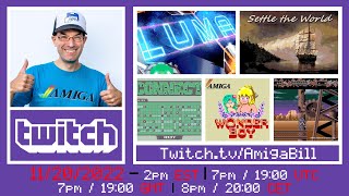 11/20/2022 Commodore Amiga - Catching up on the latest Amiga gaming & News!