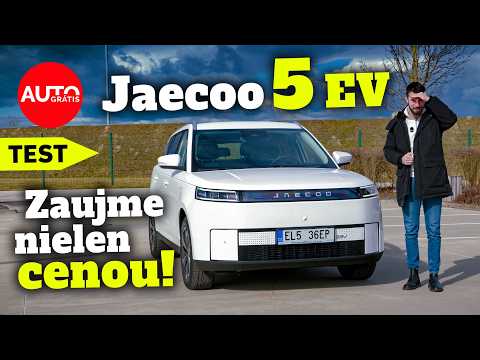 Jaecoo 5 | Prvý test novinky - toto nás zaujalo!