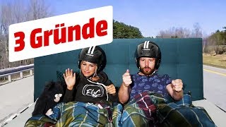 Die „Deine Nacht im MediaMarkt“-Top Ten: „3 Gründe“