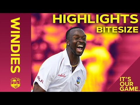 Windies vs England 1st Test Day 2 2019 | Bitesize Highlights