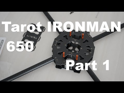 Рама квадрокоптера Tarot Iron Man 650