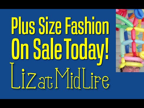 Plus size fashion on sale April 18, 2016!