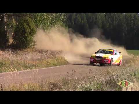 Mad-Croc SM-ralli - Ilmo Lario - BMW M3