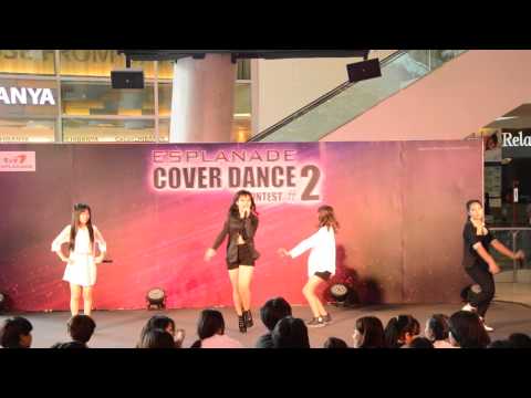 Wizard cover 2NE1 - I Don't Care + Crush @ Esplanade Stage 2 (audition) 150613