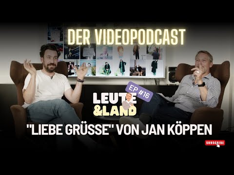 Folge 16: Jan Köppen - Moderator, Maler, Musiker & Menschenfreund