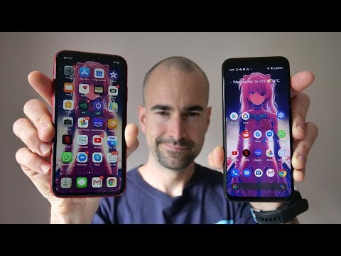 Google Pixel 4 vs iPhone 11 | Side-by-side comparison