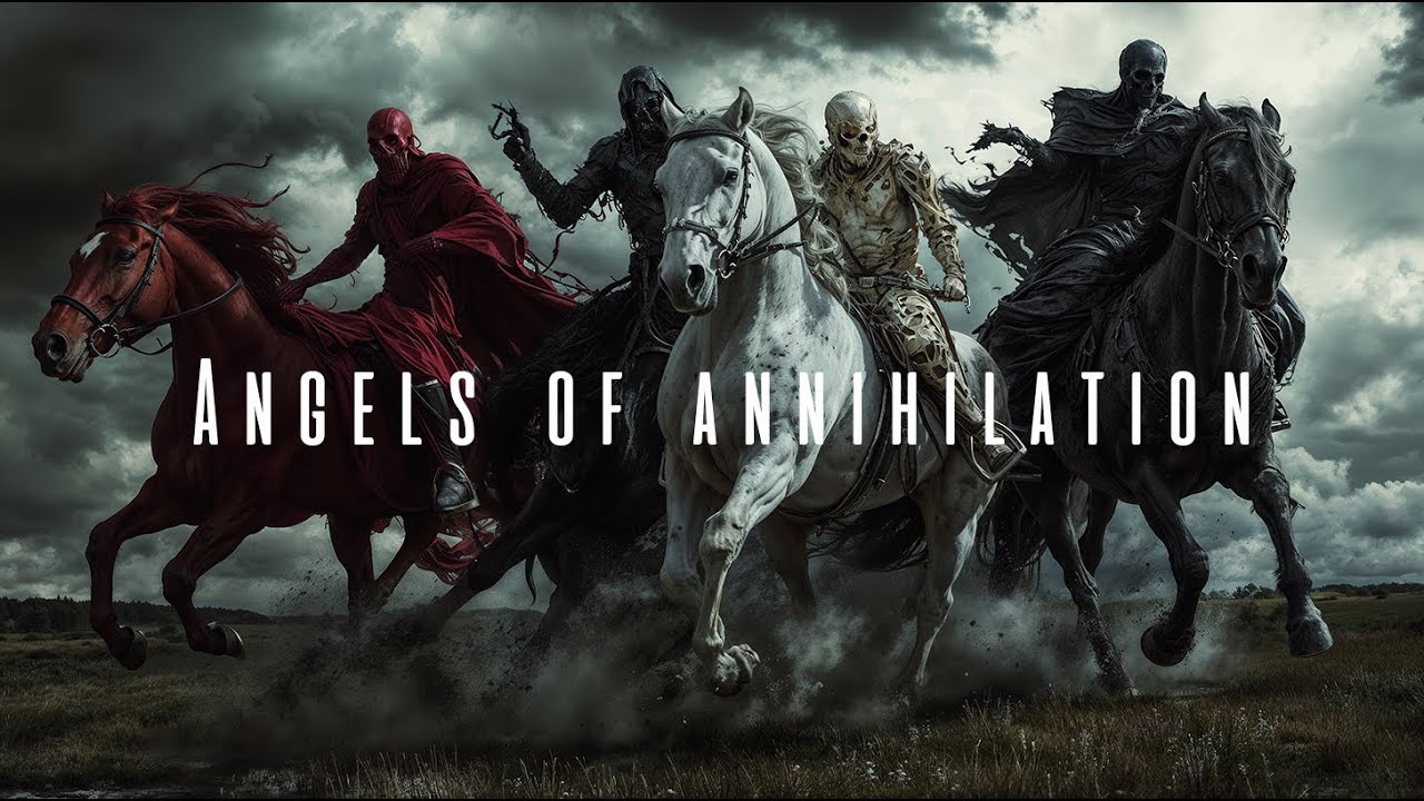Angels of Annihilation | Jibril | Azrael | The Four Horsemen | Lucifer | The Watcher