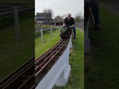 5" gauge GNR 01 at Blackgates