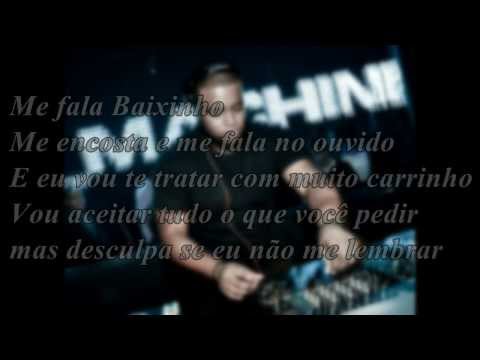 DJ D'Machine Feat. Claudio Ismael - Maçã (LETRA)