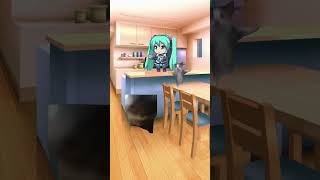 - チピチピチャパチャパ #猫ミーム ver. #Shorts #初音ミク
