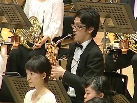 ガーシュウィン：ラプソディ イン ブルー Ｋ．ゲキチ(ピアノ)R.クレーマー(指揮)武蔵野音楽大学ウィンドアンサンブル