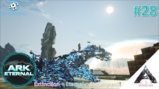 Unknown Lightning Wyvern E28 Ark Eternal - Extinction Map - Steampunk Mod