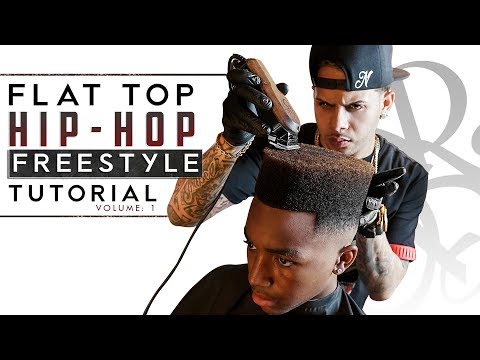 !! MUST WATCH AROD  FLAT TOP FREE STYLE  HIP HOP  Vol.1