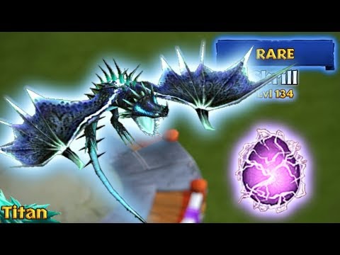 Skrill Max Level 134 Titan Mode | Dragons: Rise of Berk