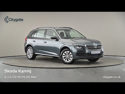 Skoda Kamiq - S 1.0 TSI 95 PS 5G Man - Citygate ŠKODA Watford