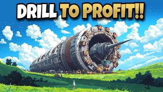 A Game About Drilling for Valuable Ores and It's Great!