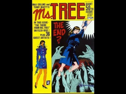 Thumbnail for Ms Tree 50th Issue Flexi Disc by Max Collins