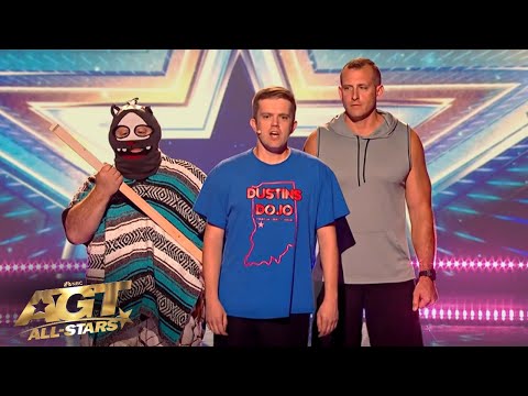 First AGT Golden Buzzer EVER Gets BOOED OFF Stage on All-Stars!