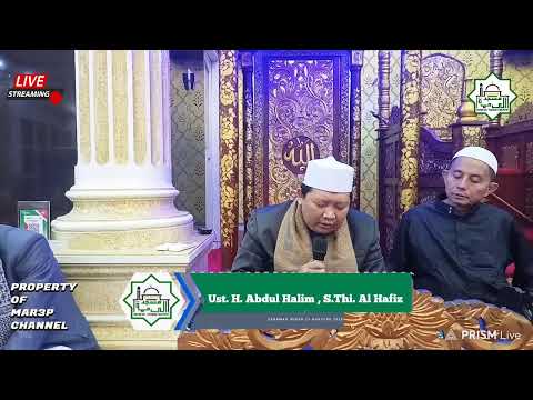 CERAMAH SUBUH 21 Agustus 2022 bersama Ust. H. Abdul Halim.