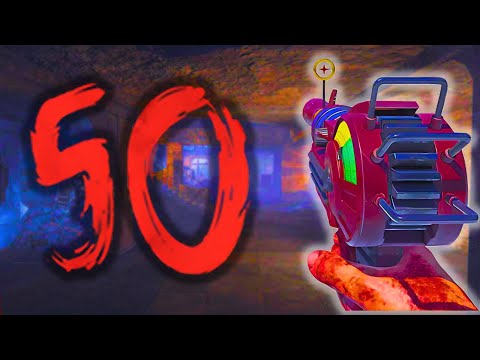 I FINALLY GOT ROUND 50 ON BO1 "NACHT DER UNTOTEN".