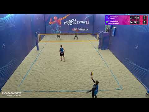 03:25 A. Yermakov / I. Ivanov - A. Holubenko / D. Kharchenko 13.10.2022 | Winners Beach Volleyball