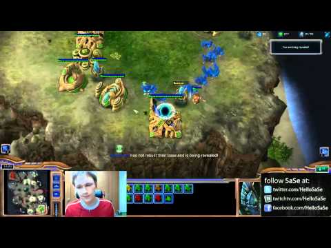 SaSe's 13 Samurai Stalkers - Starcraft 2