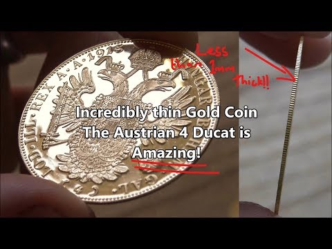 Austrian 4 Ducat Gold - In Focus Friday - Episode 101!