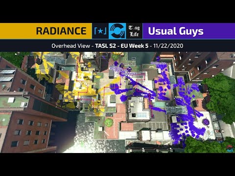 TASL2 EU Week 5 - RADIANCE / Usual Guys (Overhead View)