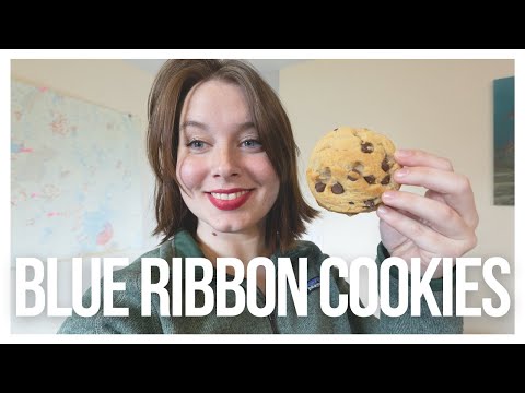My New Favourite Cookie - the TikTok Blue Ribbon Cookies | + Where I've been!