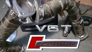 Audi B8/B8.5 S4 Catalytic Converter replacement - S4/S5 3.0T Test Pipes