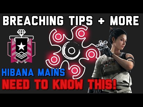 Breaching Tricks & More EVERY Hibana Main should know! | Rainbow Six Siege Tips, Tricks and Guides