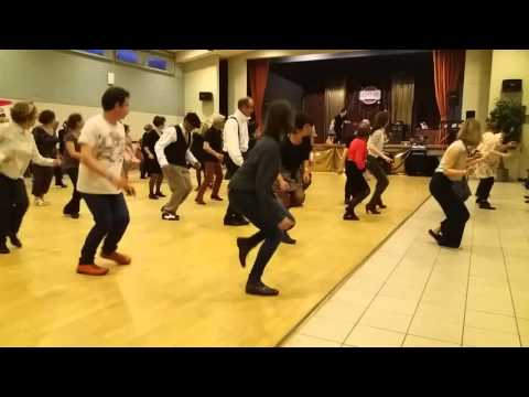 Routine Jazz Roots Solo Jean-Philippe Happy Hop Swing Festival Esvres sur Indre 2016