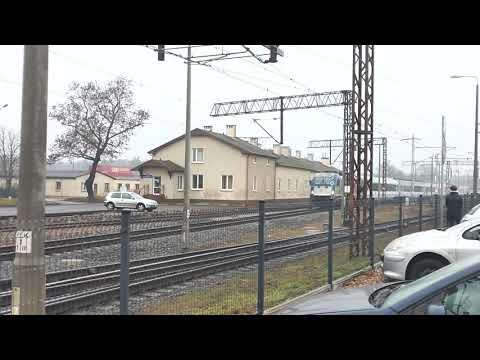 EC/IC Wawel, Berlin - Kraków odjazd ze stacji Rzepin