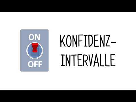 Intervallschätzungen - Konfidenzintervalle