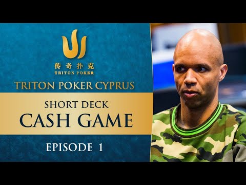 Short Deck CASH GAME | Episode 1 - Triton Poker Cyprus 2022