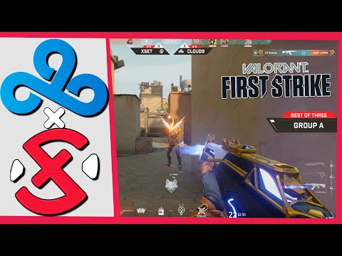 C9 vs XSET ALL MAPS HIGHLIGHTS | First Strike North America - NSG Tournament - Closed Qualifier