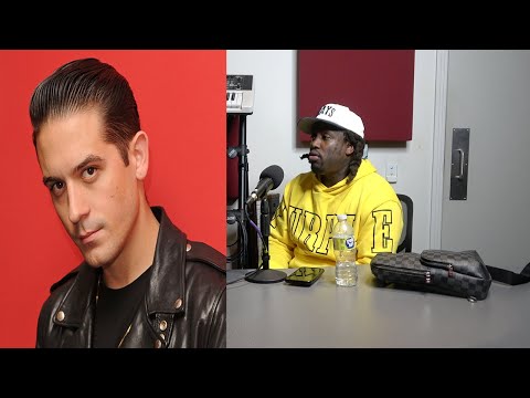 ALLBLACK on G-Eazy "First time I ever seen him on telegraph he threw me the keys to his Ferrari!"