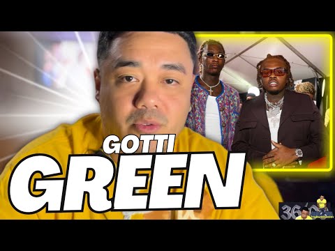 GOTTI GREEN GOES OFF ON GUNNA FOR SNITCHING ON YOUNG THUG “I DONT WHY PEOPLE WHERE SUPRISED”