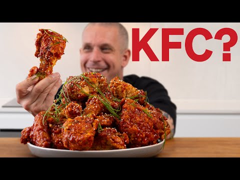 Korean Fried Chicken (Yangnyeom Chicken)